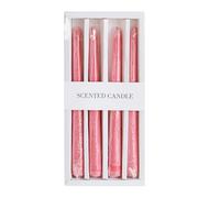 coniche sanguinanti - Strappi gocciolanti, set di lume di candela | Four pack Tears Tapeer Candlles Set per la casa, Haunted House Saiding Tapeer Horror Dripper D