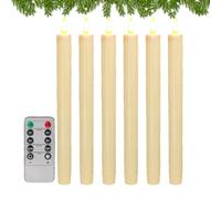 coniche senza fiamma con telecomando, coniche senza fiamma a LED Calde