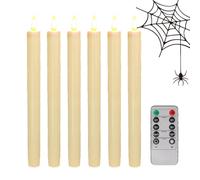 coniche senza fiamma con telecomando, coniche senza fiamma a LED per