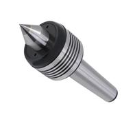 Conico Morse, Centro rotante di precisione CNC da 1 pezzo MT2 a MT5 con punta resistente all'olio(Mt3 regular Alloy)