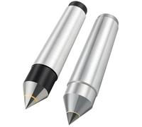 Conico Morse, Tornio a centro fisso in lega di acciaio for utensili MT1-MT6 Cono precisione 0,005 mm(MT3-30mm)