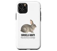 Conigli cincillà dove ogni coniglio è uno spettacolo Custodia per iPhone 11 Pro