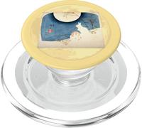 Conigli della luna - Arte giapponese ukiyo-e d’autunno PopSockets PopGrip per MagSafe