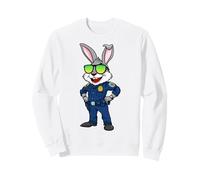 Conigli di Polizia Felpa