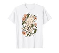 Conigli Fiori Maglietta