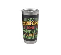 Conigli Funny My Comfort Zone profuma di conigli Bicchiere termico in acciaio inox doppia parete
