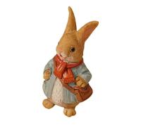 Conigli in miniatura Figurine Pasqua Coniglietti Conigli in miniatura Decori da giardino Decorazioni per toppers per torta Decorazioni per paesaggi Ornamenti per toppers per torta