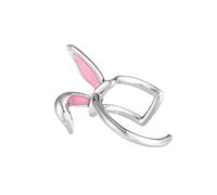 Conigli Orecchio Cartilagine Clip Materiali Confortevole Costruzione Portatile Per Orecchie Non Forate Tutti I Giorni Styling Polsino Disegni