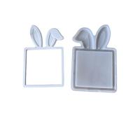 Conigli staccabili a forma di coniglio multiuso in silicone strumento artigianale decorazione domestica profumato fare silicone