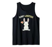 Conigli Sussurro Bunny Regalo per Coniglio Allevamento Canotta