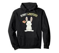 Conigli Sussurro Bunny Regalo per Coniglio Allevamento Felpa con Cappuccio