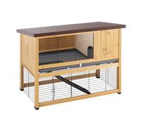 Conigliera Ferplast Kompakt per piccoli animali (made in Europe) - II: L 115,5 x P 65 x H 92 cm