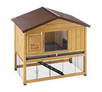 Conigliera Ferplast Outback All Seasons con isolamento - L 117 x P 71 x H 115,5 cm