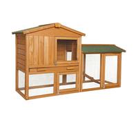 Conigliera Gabbia per Animali da Compagnia Villa Conigli, 147 x 52 x 85 cm