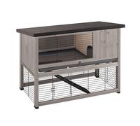 Conigliera habitat grande Ferplast Ranch 120 Basic legno da esterno antimuffa