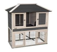 Conigliera per conigli Kerbl Pet Villa - L 118 x L 68 x A 118 cm