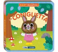 Coniglietta. Baby sbucaditino in feltro. Ediz. a colori