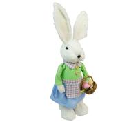 Coniglietta Di Pasqua Cm 42 Decorazioni Addobbi Primavera