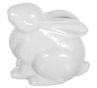 Coniglietti Casa Decorazioni Figurine Per La Decorazione Della Coniglio Bianco