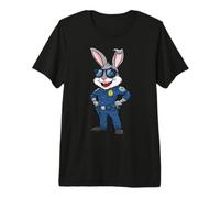 Coniglietti della Polizia Maglietta Premium