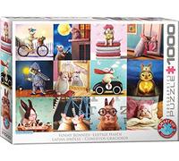 Eurographics - Puzzle Coniglietti divertenti - 1000 Pezzi