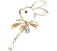 Coniglietto con la testa per spilla per spilla da spilla per spilla per spillo