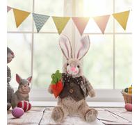 Coniglietto Decorativo Animale Imbottito Decorazioni Per La Casa Del