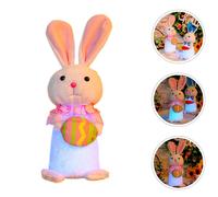 Coniglietto Decorativo Di Peluche Statua Del Arredamento Per La Casa