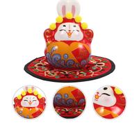 Coniglietto Decorativo Ornamenti Del Coniglio Arredamento in Resina