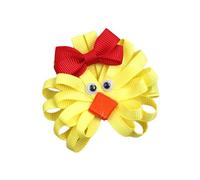 Coniglietto di Pasqua/Tessuto di Pollo Clip per Capelli Bella Accessori per Capelli Barrette In Tessuto Per Festival Temi Scuola Scuola Capelli Forcina