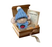 Coniglietto Di Peluche - Animale Di 25 Cm | Simpatico Coniglietto Di Peluche Come Tenero Compagno Per Bambini, Ragazzi E Ragazze, Ideale Per Compleanni E Pasqua, Morbida Decorazione Per Divano E