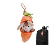 Coniglietto Di Peluche - Il Charm Pendente Del Coniglietto Pasquale | Bambola Morbida Adatta Alla Pelle Ornamento Per Amici Famiglia Colleghi Ragazze Ragazzi Bambini Decorazione Pasquale
