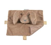Coniglietto di peluche Nattou, compagno dalla nascita, ca. 28 cm, si illumina al buio, jersey di poliestere/cotone, Lapidou, marrone