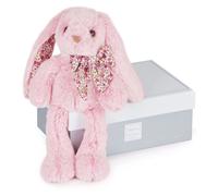 Coniglietto di peluche rosa 25 cm - DOUDOU HISTOIRE D’OURS