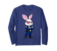 Coniglietto di Polizia Maglia a Manica