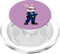 Coniglietto di polizia PopSockets PopGrip per MagSafe