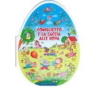 Coniglietto e la caccia alle uova. Ediz. a colori