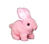 Coniglietto Giocattolo Elettronico - Coniglio Simulato Realistico, Figura Di Peluche Interattiva | Salta All'animale Robotico, Tremare Orecchie Naso, per Il Gioco Dei Bambini, Intrattenimento