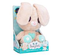Coniglietto interattivo in peluche Peekapets 45 cm