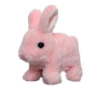Coniglietto Interattivo Realistico - Bunny Plush Toys | Giocattoli Di Lusso Passeggiata Elettronica con Suoni, Orecchie Sgualciate, Biberon Di La, per Animali Domestici, Giocattoli Coniglio