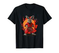 Coniglietto Kickboxing Taekwondo Karate MMA Bunny Graphic Maglietta