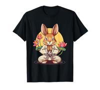 Coniglietto Kickboxing Taekwondo Karate MMA Bunny Graphic Maglietta