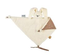 Nattou- Coniglio Grande in Stoffa per Coccole, Colore Vaniglia, 875868