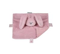 Coniglietto Nattou, compagno dalla nascita, ca. 28 cm, si illumina al buio, poliestere/maglia di cotone, Lapidou, rosa