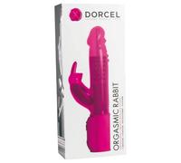 Coniglio Orgasmico Dorcel - vibratore con stimolatore clitorideo (rosa)