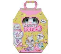 Coniglietto Pamper Petz con biberon e pannolino magico