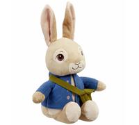 Coniglietto parlante PETER CONIGLIO in peluche con batterie sostituibili, 27 cm