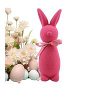 Coniglietto Pasqua Affollato E Affollato Decorazione Di Pasqua Bunny | Ornamento Da Tavolo Coniglio In Piedi Con Farfalla - Primavera Centro Parent For Living Room, Ca Furniture