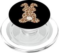 Coniglietto pasquale del coniglio del leopardo per PopSockets PopGrip per MagSafe