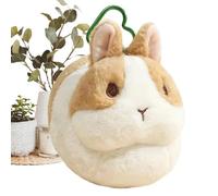 Coniglietto Peluche Borsa Portamonete e Banconote Morbida Adorabile da 16 | Peluche Coniglietto Per Bambini Ragazze Uomini Adolescenti Donne Resto Rossetto Carte Cosmetici Denaro B